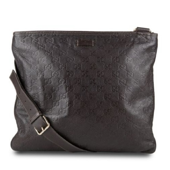 GUCCI Guccissima Crossbody Bag - Picture 1 of 14